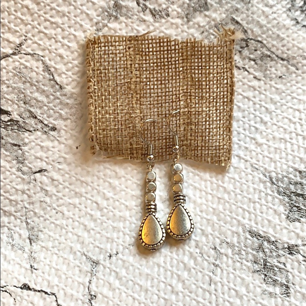 Silver handmade earrings ✨